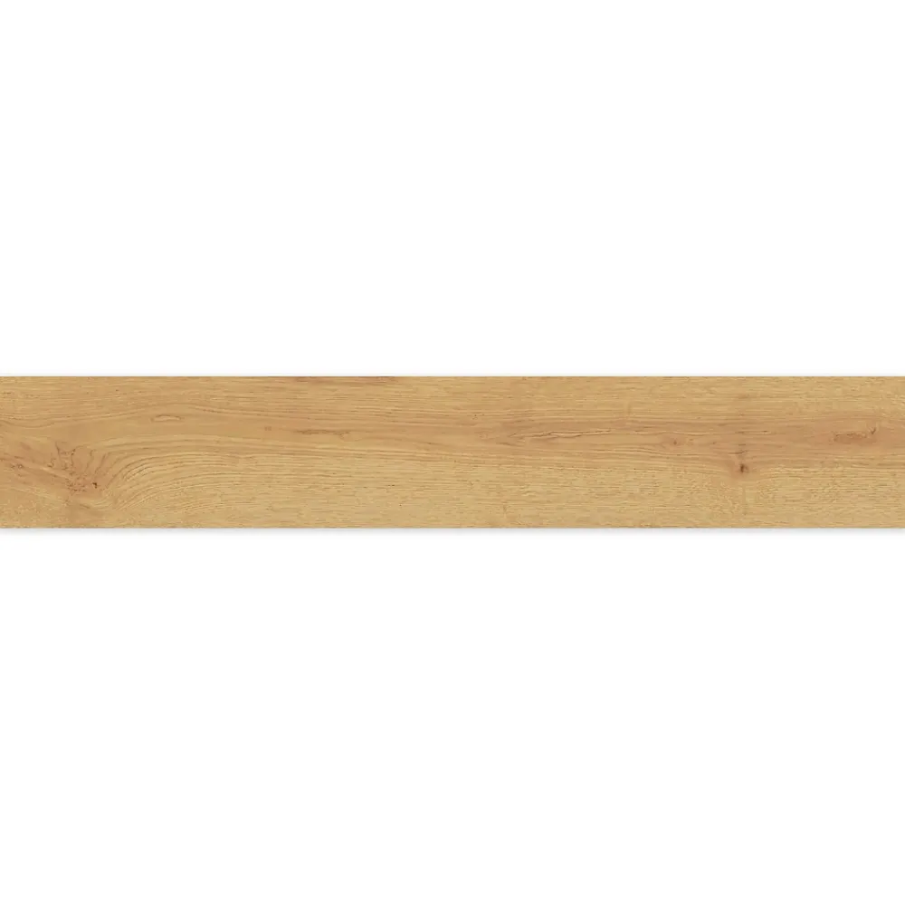 Ro'Ma Carrelage Carrelage effet Parquet Bois Chêne Brun 120x20x0,9 cm Mat Bravino - Sol et mur intérieur (vendu par carton de 1,44 m²) - RO'MA CAR- Carrelage Sol Effet Bois