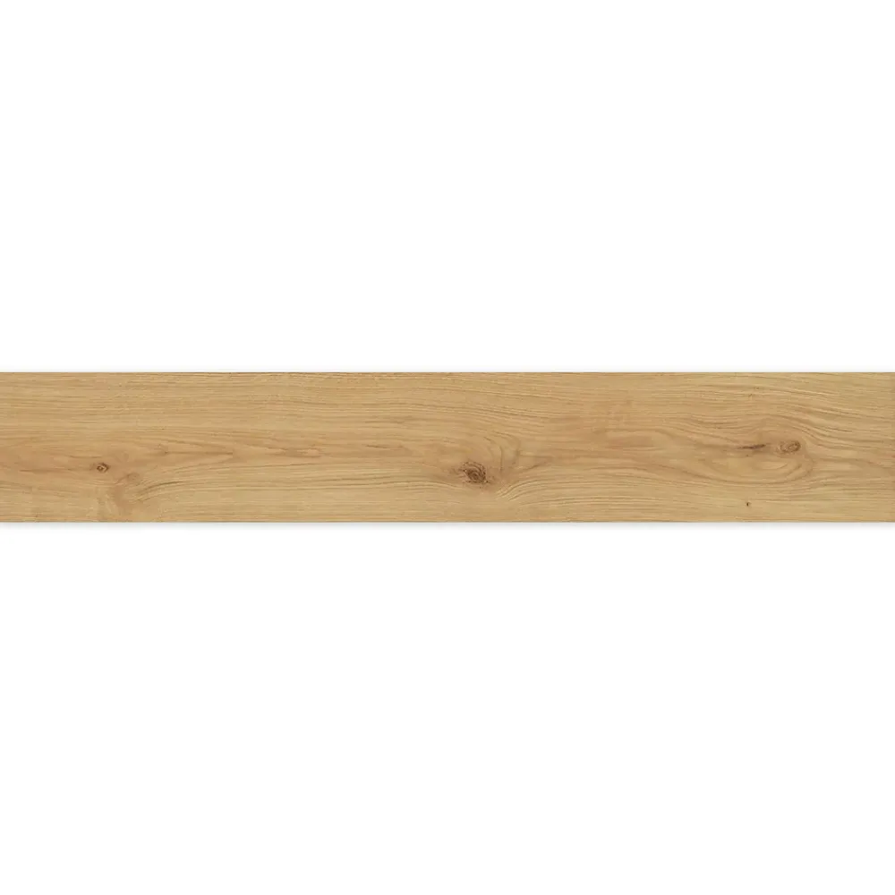 Ro'Ma Carrelage Carrelage effet Parquet Bois Chêne Brun 120x20x0,9 cm Mat Bravino - Sol et mur intérieur (vendu par carton de 1,44 m²) - RO'MA CAR- Carrelage Sol Effet Bois