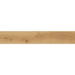 Ro'Ma Carrelage Carrelage effet Parquet Bois Chêne Brun 120x20x0,9 cm Mat Bravino - Sol et mur intérieur (vendu par carton de 1,44 m²) - RO'MA CAR- Carrelage Sol Effet Bois
