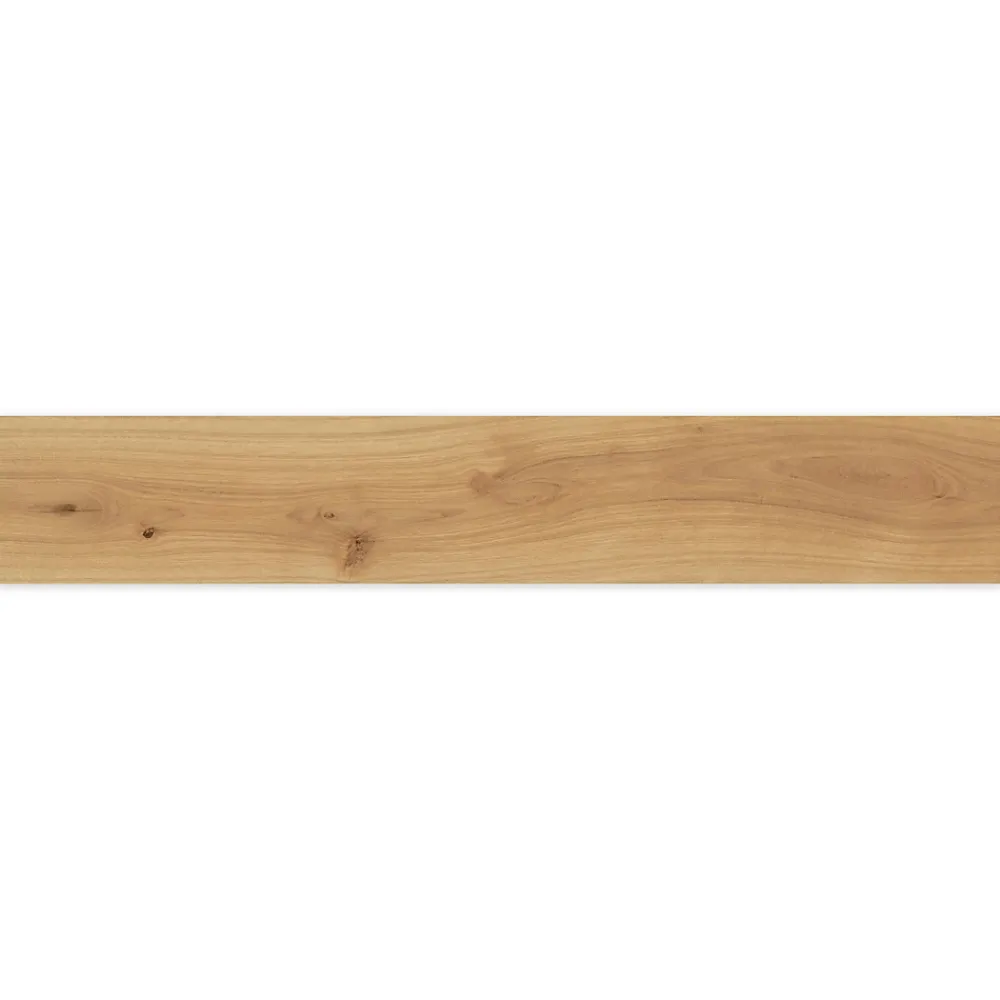 Ro'Ma Carrelage Carrelage effet Parquet Bois Chêne Brun 120x20x0,9 cm Mat Bravino - Sol et mur intérieur (vendu par carton de 1,44 m²) - RO'MA CAR- Carrelage Sol Effet Bois