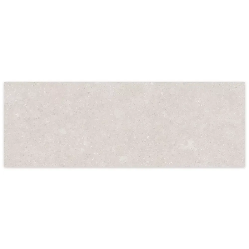 Ro'Ma Carrelage Carrelage effet Pierre Beige Sable 100x33,3x0,86 cm Belmorin - Mur intérieur -- Carrelage Mural Effet Pierre