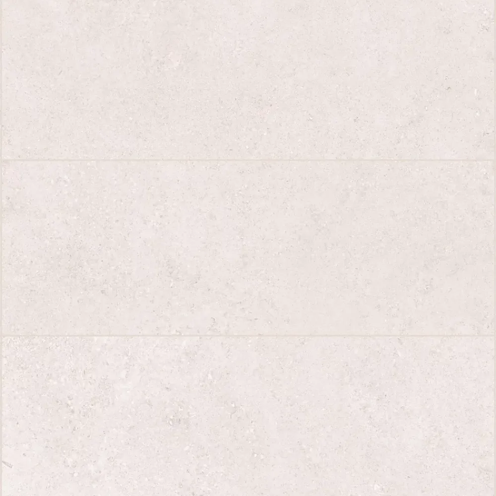 Ro'Ma Carrelage Carrelage effet Pierre Beige Lin 100x33,3x0,86 cm Orvigny - Mur intérieur -- Carrelage Mural Effet Pierre
