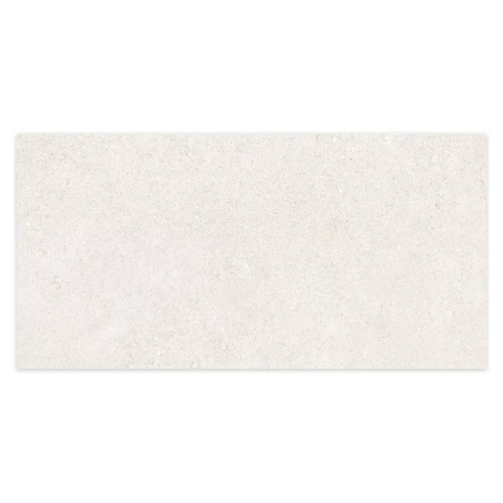 Ro'Ma Carrelage Carrelage effet Pierre Beige Lin 120x60x0,9 cm In&Out Orvigny - Sol et mur intérieur et Sol extérieur -- Carrelage Sol Effet Pierre