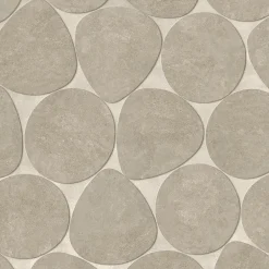 Ro'Ma Carrelage Carrelage effet Pierre Calcaire Gris Ombre Galets XL 59,5x59,5x0,9 cm Rocalta - Sol extérieur (vendu par carton de 1,022 m²) - RO'- Carrelage Extérieur Et Terrasse