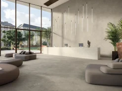 Ro'Ma Carrelage Carrelage Mural Pour Pièce À Vivre<Carrelage effet Pierre Calcaire Gris Ombre 278x120x0,6 cm Mat Rocalta - Mur intérieur (vendu par carton de 3,336 m²) - RO'MA CARRE