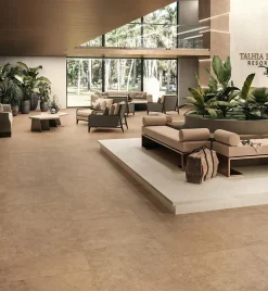 Ro'Ma Carrelage Carrelage Mural Effet Pierre<Carrelage effet Pierre Calcaire Beige Clair 278x120x0,6 cm Mat Falnero - Mur intérieur (vendu par carton de 3,336 m²) - RO'MA CARR