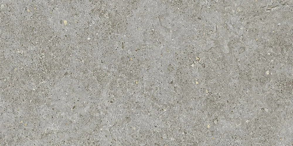 Ro'Ma Carrelage Carrelage effet Pierre Calcaire Gris Cendré 60x30x0,9 cm Mat Domella - Sol et mur intérieur (vendu par carton de 1,26 m²) - RO'MA- Carrelage Sol Effet Pierre