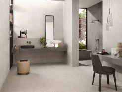 Ro'Ma Carrelage Carrelage Sol Effet Pierre<Carrelage effet Pierre Calcaire Blanc Craie 120x120x0,9 cm Mat Domella - Sol et mur intérieur (vendu par carton de 2,88 m²) - RO'M