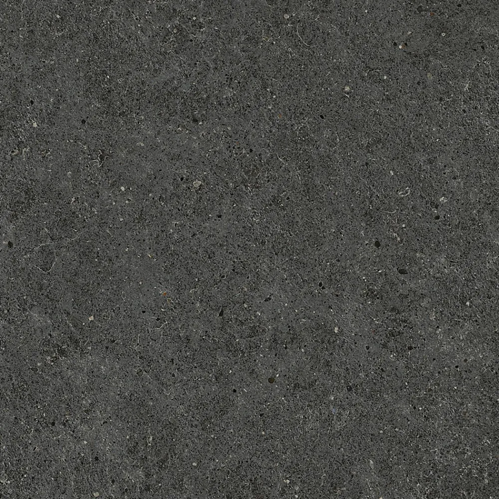 Ro'Ma Carrelage Carrelage Sol Effet Pierre<Carrelage effet Pierre Calcaire Gris Carbone 60x60x0,9 cm Mat Domella - Sol et mur intérieur (vendu par carton de 1,08 m²) - RO'MA
