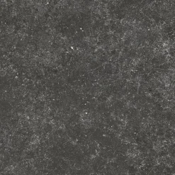 Ro'Ma Carrelage Carrelage effet Pierre Calcaire Gris Carbone 80x80x0,9 cm Mat Domella - Sol et mur intérieur (vendu par carton de 1,28 m²) - RO'MA- Carrelage Sol Effet Pierre