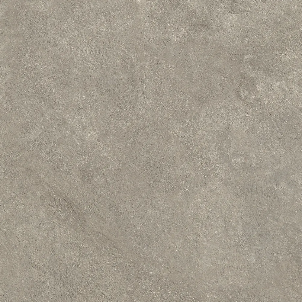 Ro'Ma Carrelage Carrelage effet Pierre Calcaire Gris Cendré 80x80x0,9 cm Mat Rocalta - Sol et mur intérieur (vendu par carton de 1,28 m²) - RO'MA- Carrelage Sol Effet Pierre