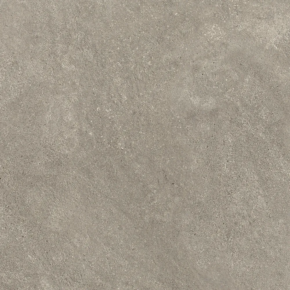 Ro'Ma Carrelage Carrelage effet Pierre Calcaire Gris Cendré 80x80x0,9 cm Mat Rocalta - Sol et mur intérieur (vendu par carton de 1,28 m²) - RO'MA- Carrelage Sol Effet Pierre