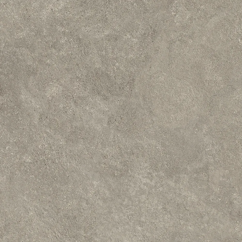 Ro'Ma Carrelage Carrelage effet Pierre Calcaire Gris Cendré 80x80x0,9 cm Mat Rocalta - Sol et mur intérieur (vendu par carton de 1,28 m²) - RO'MA- Carrelage Sol Effet Pierre