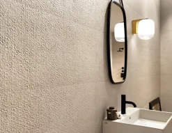 Ro'Ma Carrelage Carrelage Mural Effet Pierre<Carrelage effet Pierre 3D Calcaire Beige Clair Granula 80x40x0,85 cm Mat Falnero - Mur intérieur (vendu par carton de 1,28 m²) - R