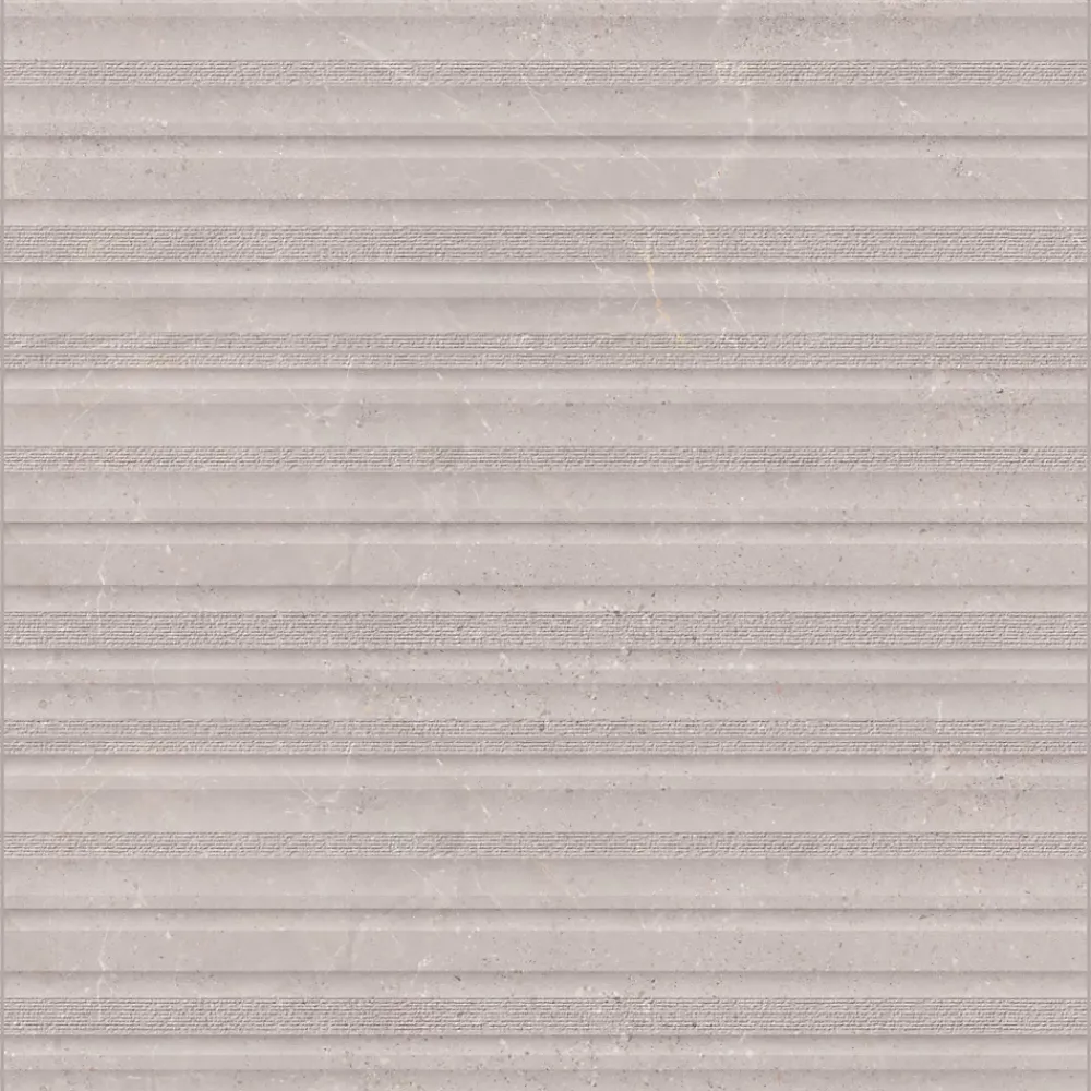 Ro'Ma Carrelage Carrelage Mural Effet Pierre<Carrelage effet Pierre 3D Gris Silver Curve 100x33,3x0,98 cm Torvane - Mur intérieur -