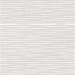 Ro'Ma Carrelage Carrelage effet Pierre 3D Gris Perle Linea 100x33,3x0,98 cm Orvigny - Mur intérieur -- Carrelage Mural Effet Pierre