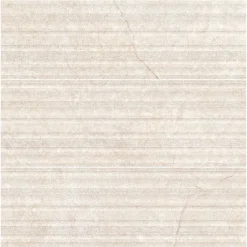 Ro'Ma Carrelage Carrelage effet Pierre 3D Beige Coquille Curve 100x33,3x0,98 cm Torvane - Mur intérieur -- Carrelage Mural Pour Pièce À Vivre
