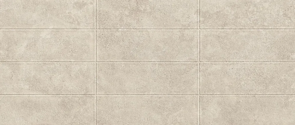 Ro'Ma Carrelage Carrelage effet Pierre 3D Calcaire Gris Brume Brick 120x50x1 cm Mat Rocalta - Mur intérieur (vendu par carton de 1,8 m²) - RO'MA C- Carrelage Mural Effet Pierre