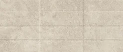 Ro'Ma Carrelage Carrelage effet Pierre 3D Calcaire Gris Brume Brick 120x50x1 cm Mat Rocalta - Mur intérieur (vendu par carton de 1,8 m²) - RO'MA C- Carrelage Mural Effet Pierre