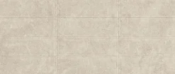 Ro'Ma Carrelage Carrelage effet Pierre 3D Calcaire Gris Brume Brick 120x50x1 cm Mat Rocalta - Mur intérieur (vendu par carton de 1,8 m²) - RO'MA C- Carrelage Mural Effet Pierre