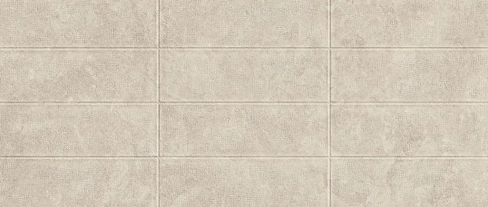 Ro'Ma Carrelage Carrelage effet Pierre 3D Calcaire Gris Brume Brick 120x50x1 cm Mat Rocalta - Mur intérieur (vendu par carton de 1,8 m²) - RO'MA C- Carrelage Mural Effet Pierre