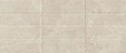 Ro'Ma Carrelage Carrelage effet Pierre 3D Calcaire Gris Brume Brick 120x50x1 cm Mat Rocalta - Mur intérieur (vendu par carton de 1,8 m²) - RO'MA C- Carrelage Mural Effet Pierre