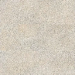 Ro'Ma Carrelage Carrelage effet Pierre 3D Beige Sable Hammered 100x33,3x0,86 cm Serdano - Mur intérieur -- Carrelage Mural Effet Pierre