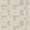 Ro'Ma Carrelage Carrelage effet Pierre 3D Beige Sable Stripe 100x33,3x0,98 cm Serdano - Mur intérieur -- Carrelage Mural Effet Pierre