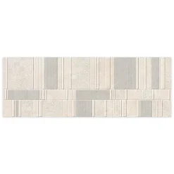 Ro'Ma Carrelage Carrelage Mural Effet Pierre<Carrelage effet Pierre 3D Beige Lin Stripe 100x33,3x0,98 cm Serdano - Mur intérieur -