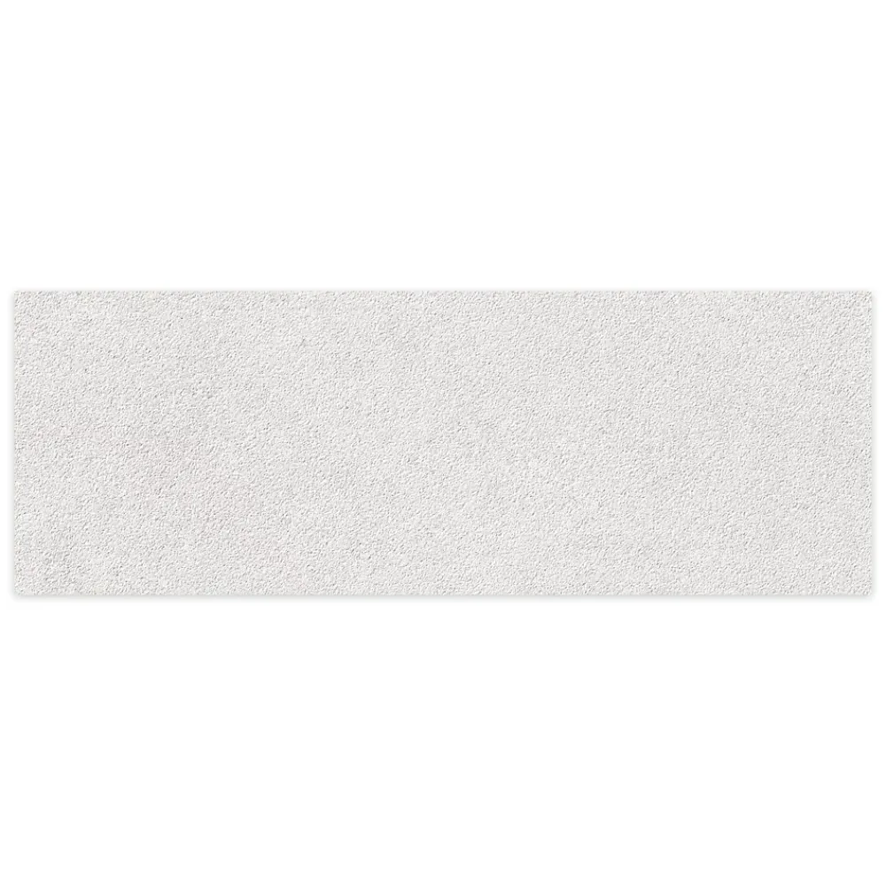 Ro'Ma Carrelage Carrelage effet Pierre 3D Gris Perle Granula 100x33,3x0,86 cm Orvigny - Mur intérieur -- Carrelage Mural Effet Pierre