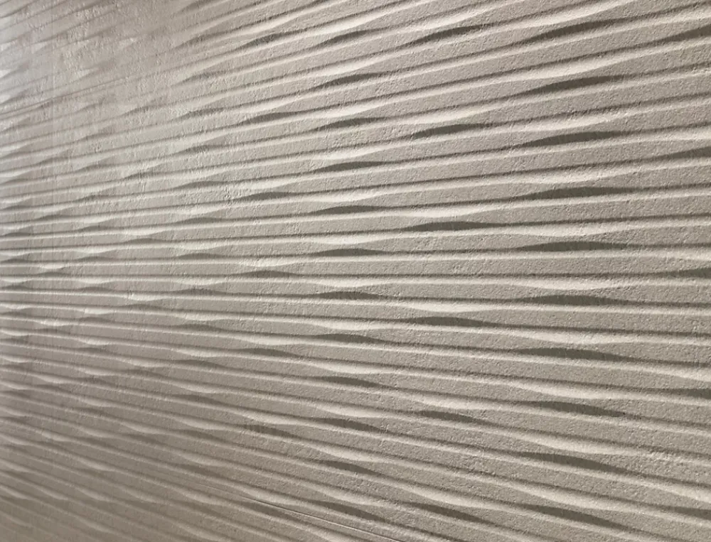 Ro'Ma Carrelage Carrelage Mural Pour Pièce À Vivre<Carrelage effet Pierre 3D Beige Ivoire Intaglio 80x40x1 cm Mat Volenza - Mur intérieur (vendu par carton de 1,28 m²) - RO'MA CARRE