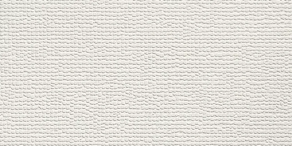Ro'Ma Carrelage Carrelage effet Pierre 3D Blanc Quadra 80x40x0,85 cm Mat Volenza - Mur intérieur (vendu par carton de 1,28 m²) -- Carrelage Mural Pour Pièce À Vivre