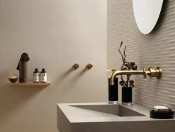 Ro'Ma Carrelage Carrelage Mural Effet Pierre<Carrelage effet Pierre 3D Beige Ivoire Granula 80x40x0,85 cm Mat Volenza - Mur intérieur (vendu par carton de 1,28 m²) - RO'MA CAR