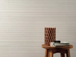 Ro'Ma Carrelage Carrelage Mural Effet Pierre<Carrelage effet Pierre 3D Blanc Scalpo 80x40x0,85 cm Mat Volenza - Mur intérieur (vendu par carton de 1,28 m²) -