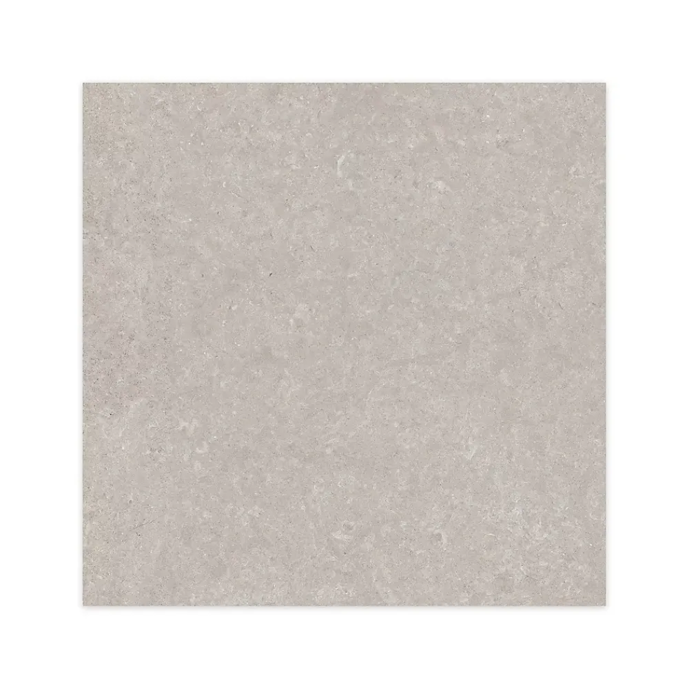 Ro'Ma Carrelage Carrelage Sol Effet Pierre<Carrelage effet Pierre Gris Cendré 90x90x0,9 cm In&Out Belmorin - Sol et mur intérieur et Sol extérieur -