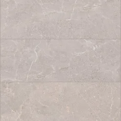 Ro'Ma Carrelage Carrelage effet Pierre Gris Silver 100x33,3x0,86 cm Torvane - Mur intérieur -- Carrelage Mural Effet Pierre