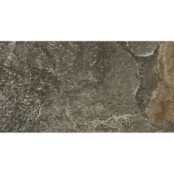 Aelle Carrelage Carrelage Sol Effet Pierre<Carrelage effet pierre naturelle de bali 30x60 cm MYK-AS COAL