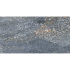Aelle Carrelage Carrelage effet pierre naturelle de bali 30x60 cm MYK-AS BLUE- Carrelage Sol Effet Pierre