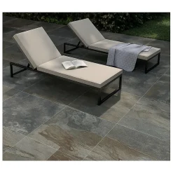 Aelle Carrelage Carrelage Sol Effet Pierre<Carrelage effet pierre naturelle de bali 60x60 cm MYK-AS MULTICOLOR