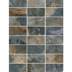 Aelle Carrelage Carrelage Sol Effet Pierre<Carrelage effet pierre naturelle de bali 30x60 cm MYK-AS MULTICOLOR