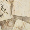 Ro'Ma Carrelage Carrelage Mural Effet Pierre<Carrelage effet Pierre Onyx Sable 278x120x0,6 cm Brillant Florenza - Mur intérieur (vendu par carton de 3,336 m²) - RO'MA CARRELAG
