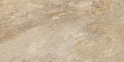 Ro'Ma Carrelage Carrelage Extérieur Et Terrasse<Carrelage effet Pierre Quartzite Beige Doré 120x60x0,9 cm Salvero - Sol extérieur (vendu par carton de 1,44 m²) -