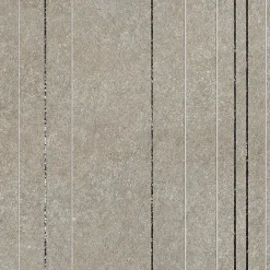 Ro'Ma Carrelage Carrelage effet Pierre Quartzite Gris Cendré Ridge 120x60x0,9 cm Mat Venturo - Mur intérieur (vendu par carton de 1,44 m²) - RO'MA- Carrelage Mural Effet Pierre