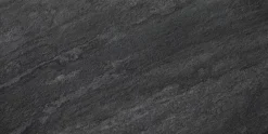 Ro'Ma Carrelage Carrelage effet Pierre Quartzite Gris Dark 150x75x0,9 cm Mat Teravio - Sol et mur intérieur (vendu par carton de 2,25 m²) - RO'MA- Carrelage Sol Effet Pierre
