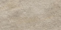 Ro'Ma Carrelage Carrelage effet Pierre Quartzite Gris Argent 60x30x0,9 cm Mat Salvero - Sol et mur intérieur (vendu par carton de 1,26 m²) - RO'MA- Carrelage Sol Effet Pierre