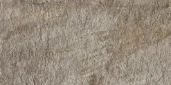 Ro'Ma Carrelage Carrelage effet Pierre Quartzite Gris Roche 60x30x0,9 cm Brut Salvero - Sol extérieur (vendu par carton de 1,26 m²) - RO'MA CARREL- Carrelage Extérieur Et Terrasse