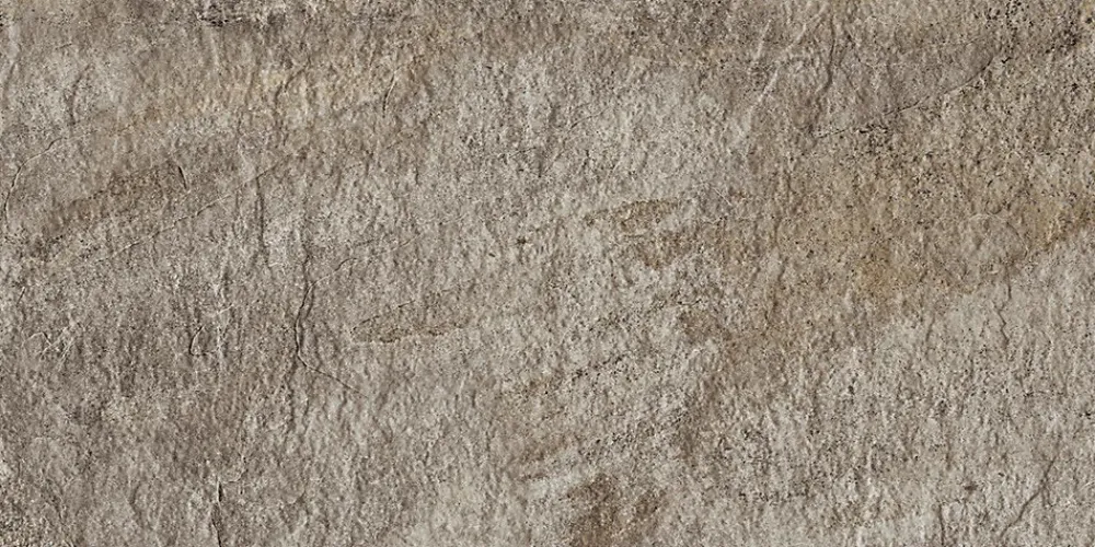 Ro'Ma Carrelage Carrelage effet Pierre Quartzite Gris Roche 60x30x0,9 cm Brut Salvero - Sol extérieur (vendu par carton de 1,26 m²) - RO'MA CARREL- Carrelage Extérieur Et Terrasse