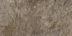 Ro'Ma Carrelage Carrelage effet Pierre Quartzite Gris Roche 60x30x0,9 cm Brut Salvero - Sol extérieur (vendu par carton de 1,26 m²) - RO'MA CARREL- Carrelage Extérieur Et Terrasse