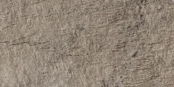 Ro'Ma Carrelage Carrelage effet Pierre Quartzite Gris Roche 60x30x0,9 cm Brut Salvero - Sol extérieur (vendu par carton de 1,26 m²) - RO'MA CARREL- Carrelage Extérieur Et Terrasse