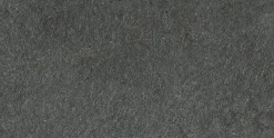 Ro'Ma Carrelage Carrelage effet Pierre Quartzite Gris Carbone 60x30x0,9 cm Mat Venturo - Sol et mur intérieur (vendu par carton de 1,26 m²) - RO'M- Carrelage Sol Effet Pierre
